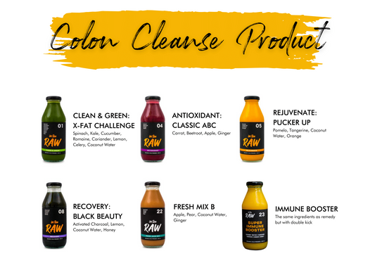 Juice Cleanse Bundle: Color Cleanse