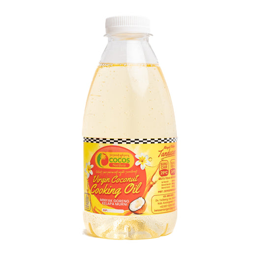 Minyak Kelapa Bali / Bali Coconut Oil (Glass Bottle)