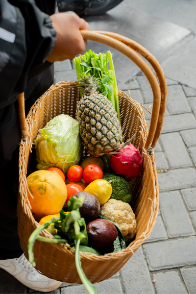 Large Veggie & Fruit Box