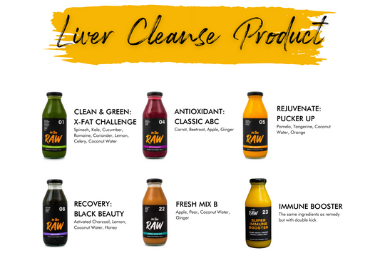 Juice Cleanse Bundle: Liver Cleanse