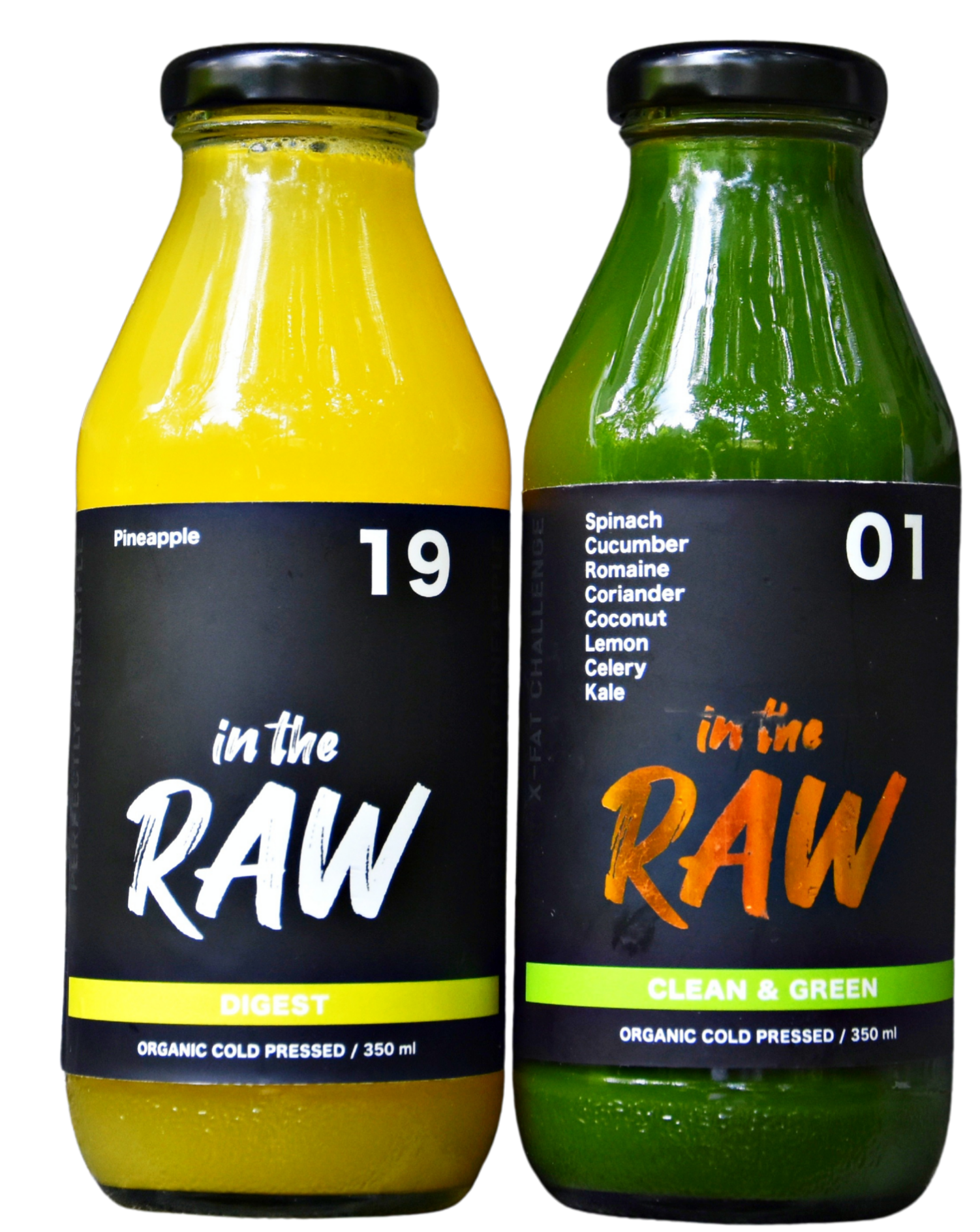 In The Raw Product