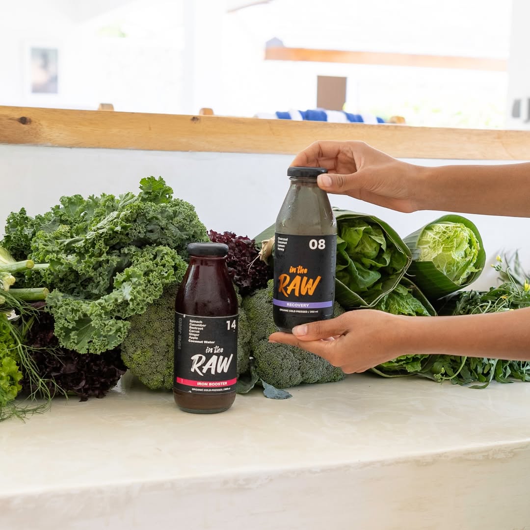 In The Raw Juice