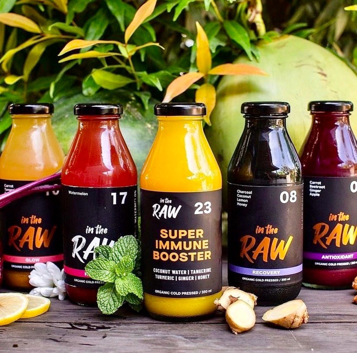 In The Raw Juice Bali
