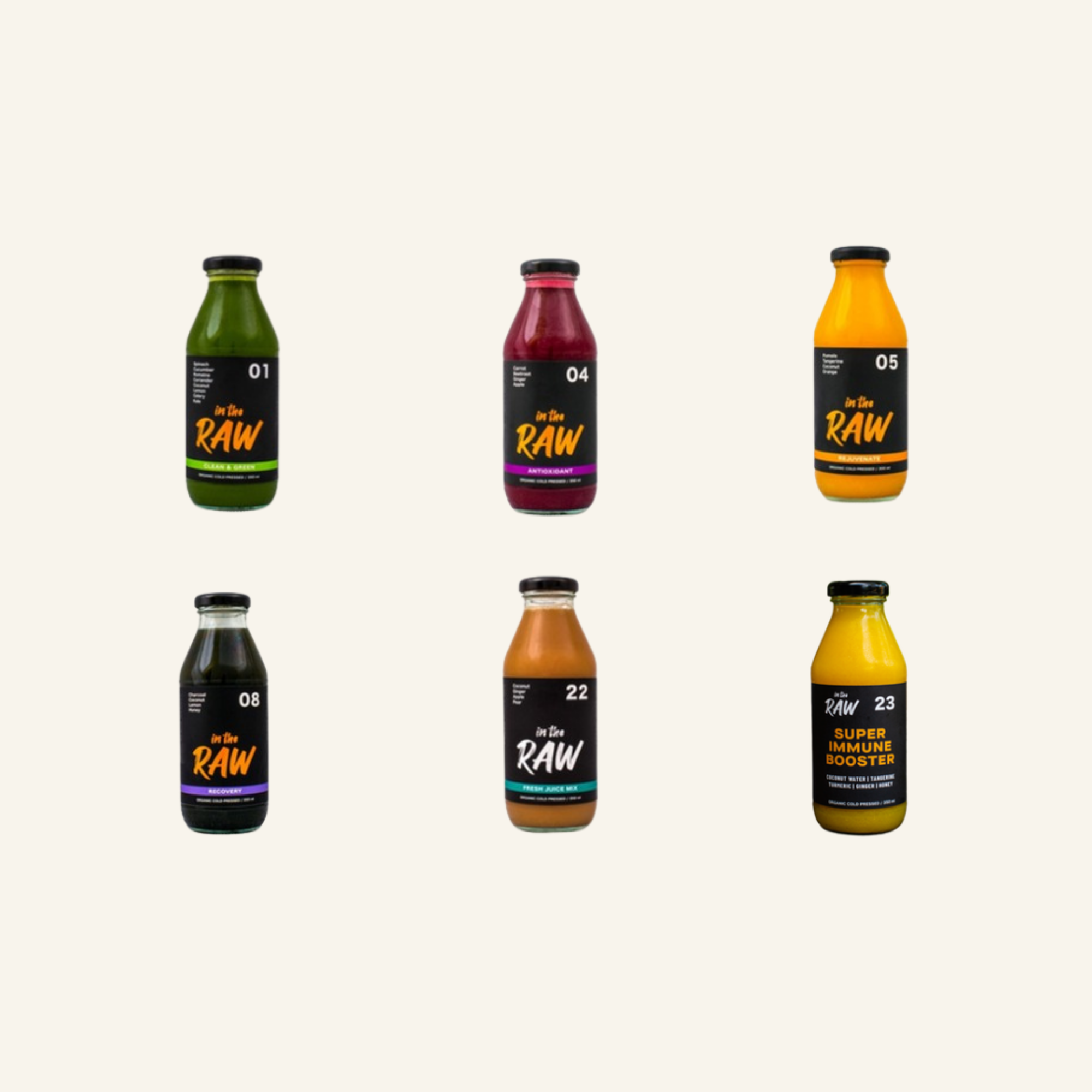Cold Pressed Juices